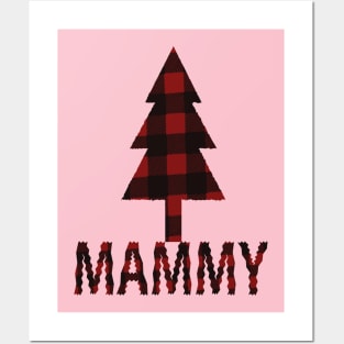 christmas family  MAMMY Posters and Art